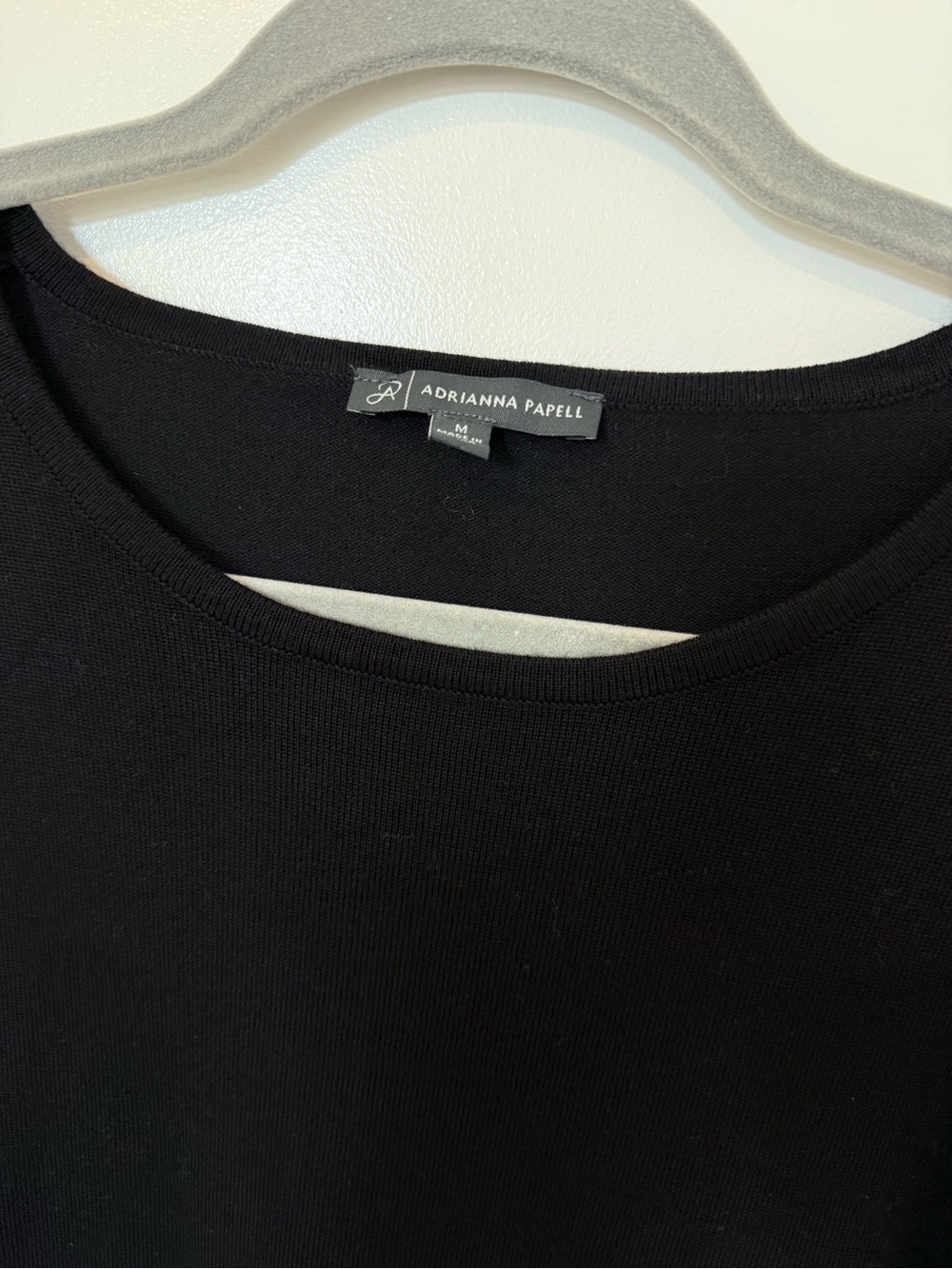 Adrianna Papell Black Women's Sweater - Picture 3 of 4